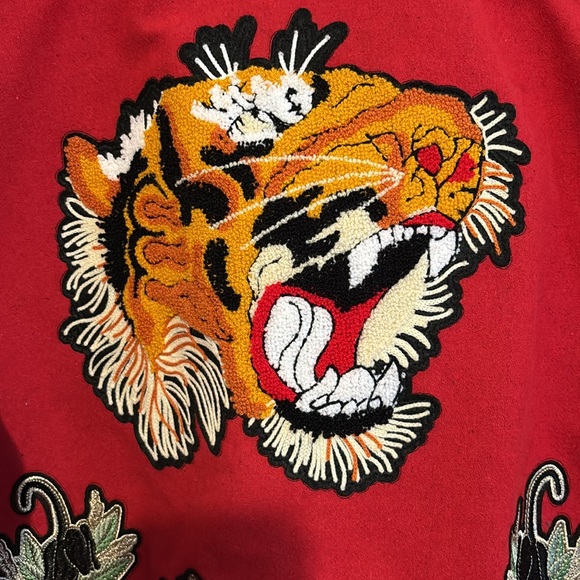 Hudson Outerwear Varsity Jacket Size XL GUC - Picture 9 of 14